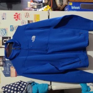 Men's North face 1/2 zip